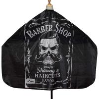 Изображение Пеньюар парикмахерский Barber Shop, 140x160 см в интернет-магазине ВОЛГТЕК