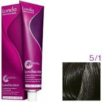 Изображение Крем-краска для волос Londa Professional Color 5.1 светлый шатен пепельный, 60 мл в интернет-магазине ВОЛГТЕК