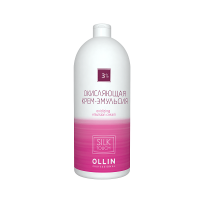 Изображение Окисляющая крем-эмульсия OLLIN Silk Touch 3% 1000 мл в интернет-магазине ВОЛГТЕК