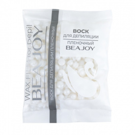 Изображение Пленочный воск для депиляции в гранулах Beajoy White Perl, 100 гр в интернет-магазине ВОЛГТЕК
