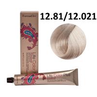 Изображение Крем-краска для волос Farmavita Life Color Plus 12.81 мерцающий платиновый, 100 мл в интернет-магазине ВОЛГТЕК