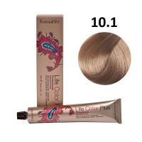 Изображение Крем-краска для волос Farmavita Life Color Plus 10.1 платиновый блондин пепельный, 100 мл в интернет-магазине ВОЛГТЕК