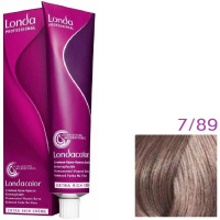 Изображение Крем-краска для волос Londa Professional Color 7.89 блонд жемчужный сандре, 60 мл в интернет-магазине ВОЛГТЕК