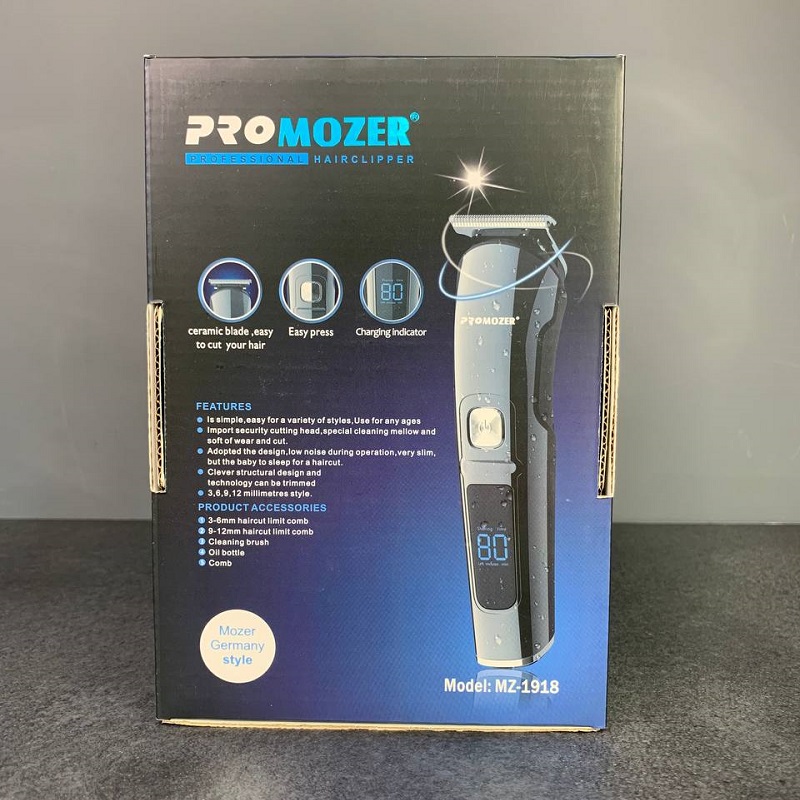 Изображение Триммер для стрижки волос ProMozer MZ-1918 в интернет-магазине ВОЛГТЕК