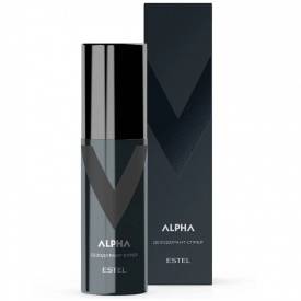Изображение Дезодорант-спрей Estel Alpha Homme, 100 мл в интернет-магазине ВОЛГТЕК