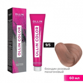 Изображение Крем-краска для волос OLLIN Color 9/5 блондин махагоновый, 60 мл в интернет-магазине ВОЛГТЕК
