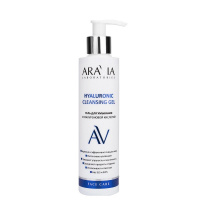 Изображение Гель для умывания лица с гиалуроновой кислотой ARAVIA Professional Hyaluronic Cleansing Gel, 200 мл в интернет-магазине ВОЛГТЕК