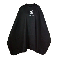 Изображение Парикмахерский пеньюар Moser Pinstripe Cape For Men 0092-0145 чёрный в интернет-магазине ВОЛГТЕК