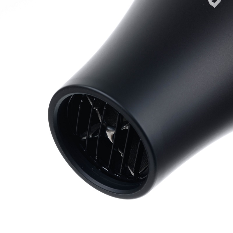 Изображение Профессиональный фен для волос Dewal EXCEPTION Compact 03-114 Black в интернет-магазине ВОЛГТЕК