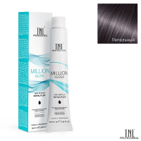 Изображение Крем-краска для волос TNL Million Gloss корректор пепельный, 100 мл в интернет-магазине ВОЛГТЕК