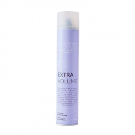 Изображение Лак для волос 15 в 1 сверхсильной фиксации Dew Professional EXTRA VOLUME, 500 мл в интернет-магазине ВОЛГТЕК