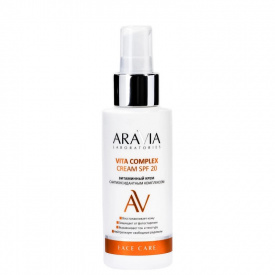 Изображение Витаминный крем для лица с антиоксидантным комплексом ARAVIA Professional Vita Complex Cream SPF 20, 100 мл в интернет-магазине ВОЛГТЕК