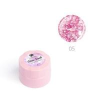 Изображение Гель для дизайна ногтей ADRICOCO Glow Bomb №05 розовый кристалл, 6 мл в интернет-магазине ВОЛГТЕК