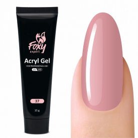 Изображение Акрил-гель для моделирования ногтей Foxy expert №37, 15 мл в интернет-магазине ВОЛГТЕК
