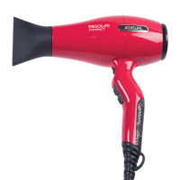 Изображение Профессиональный фен для волос Dewal ErgoLife Compact 03-002 Red в интернет-магазине ВОЛГТЕК