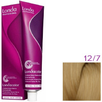 Изображение Крем-краска для волос Londa Professional Color 12.7 специальный блонд коричневый, 60 мл в интернет-магазине ВОЛГТЕК