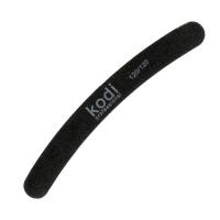 Изображение Пилка для ногтей Kodi Banana Black 120/120 в интернет-магазине ВОЛГТЕК