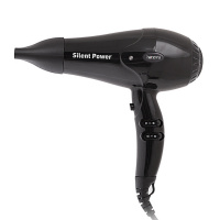 Изображение Профессиональный фен для волос Harizma Silent Power h10220-15 черный в интернет-магазине ВОЛГТЕК