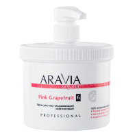 Изображение Увлажняющий лифтинговый крем для тела ARAVIA Professional Pink Grapefruit, 550 мл в интернет-магазине ВОЛГТЕК