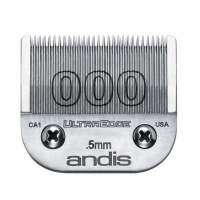 Изображение Ножевой блок Andis UltraEdge size 000 (0.5 мм) 64073 под слот A5 для машинки SMC в интернет-магазине ВОЛГТЕК