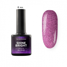 Изображение Гель-лак для ногтей TNL Shine bright №11 малиновый закат, 6 мл в интернет-магазине ВОЛГТЕК