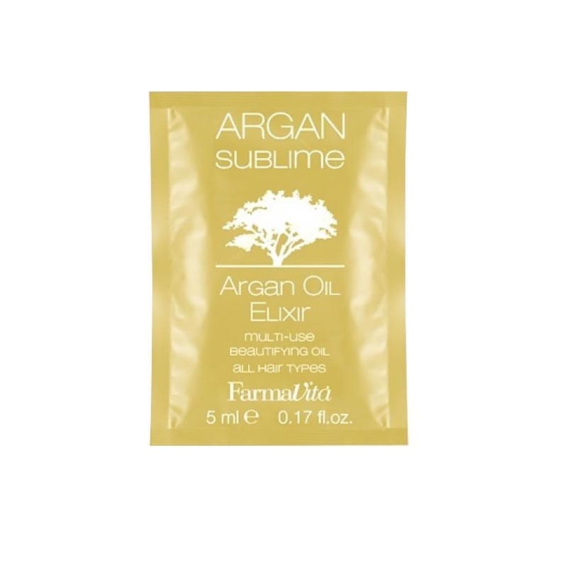 Маска для волос farmavita argan sublime с аргановым маслом