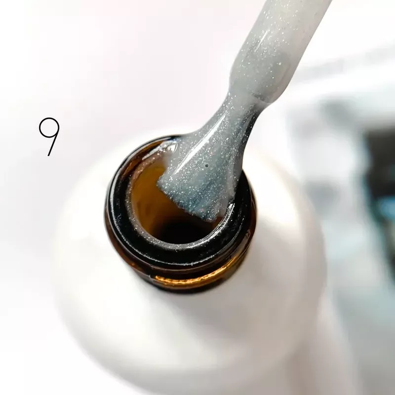Изображение Каучуковая база для ногтей Eclipse Rubber Base №9, 15 мл в интернет-магазине ВОЛГТЕК