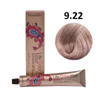 Изображение Крем-краска для волос Farmavita Life Color Plus 9.22 светлый блондин розовый ирис, 100 мл в интернет-магазине ВОЛГТЕК