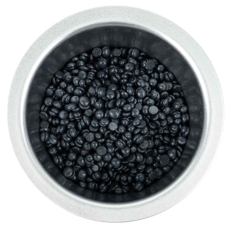 Изображение Мужской пленочный воск для депиляции в гранулах Beajoy Glitter Black Sea, 500 гр в интернет-магазине ВОЛГТЕК