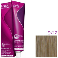 Изображение Крем-краска для волос Londa Professional Color 9.17 ванильный мусс, 60 мл в интернет-магазине ВОЛГТЕК