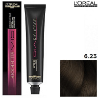 Изображение Безаммиачная краска для волос L’OREAL Dia Richesse 6.23 темный блондин перламутрово-золотистый, 50 мл в интернет-магазине ВОЛГТЕК