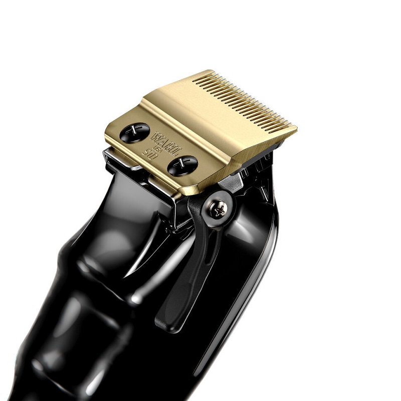 Изображение Машинка для стрижки волос Wahl Magic Clip Cordless 5star 3026434 black/gold в интернет-магазине ВОЛГТЕК