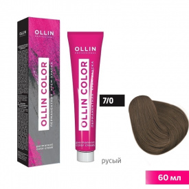 Изображение Крем-краска для волос OLLIN Color 7/0 русый, 60 мл в интернет-магазине ВОЛГТЕК
