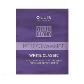 Изображение Осветляющий порошок OLLIN BLOND Performance Powder 30 г в интернет-магазине ВОЛГТЕК