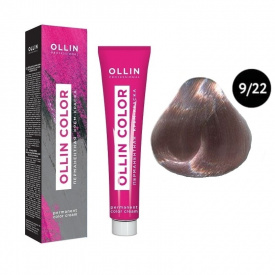 Изображение Крем-краска для волос OLLIN Color 9/22 блондин фиолетовый, 100 мл в интернет-магазине ВОЛГТЕК