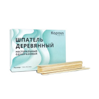 Изображение Шпатель деревянный Kapous Depilation в интернет-магазине ВОЛГТЕК