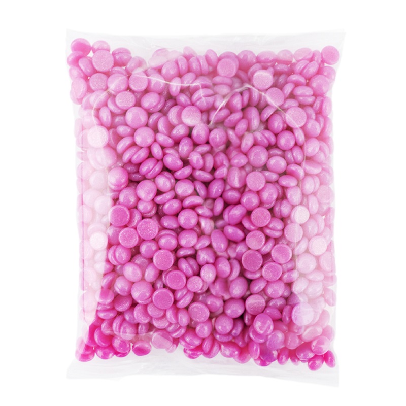 Изображение Пленочный воск для депиляции в гранулах Beajoy Glitter Ultra Pink, 100 гр в интернет-магазине ВОЛГТЕК