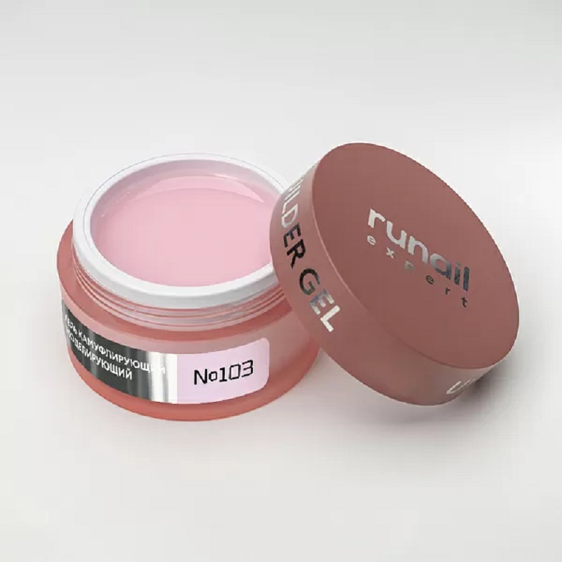 Изображение Гель для моделирования ногтей RuNail UV Builder Gel Expert №103, 50 мл в интернет-магазине ВОЛГТЕК