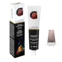Изображение Крем-краска для волос LUXOR Color 10.2 платиновый блондин фиолетовый, 100 мл в интернет-магазине ВОЛГТЕК