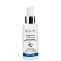 Изображение Увлажняющий крем для лица с мочевиной 10% и аква-комплексом ARAVIA Professional Hydro Boost Cream SPF 20, 100 мл в интернет-магазине ВОЛГТЕК