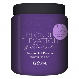 Изображение Обесцвечивающий порошок Kaaral Blonde Elevation Extreme Lift Powder, 500 гр в интернет-магазине ВОЛГТЕК