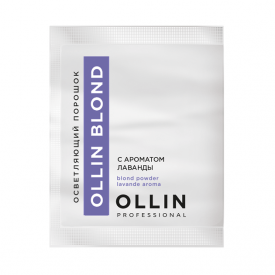 Изображение Осветляющий порошок OLLIN BLOND Powder Lavanda, 30 г в интернет-магазине ВОЛГТЕК