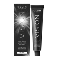 Изображение Крем-краска для бровей и ресниц Графит OLLIN Vision, 20 мл в интернет-магазине ВОЛГТЕК