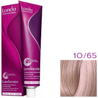 Изображение Крем-краска для волос Londa Professional Color 10.65 клубничный блонд, 60 мл в интернет-магазине ВОЛГТЕК