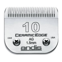 Изображение Ножевой блок Andis CeramicEdge size 10 (1.5 мм) 64315 керамический под слот A5 в интернет-магазине ВОЛГТЕК