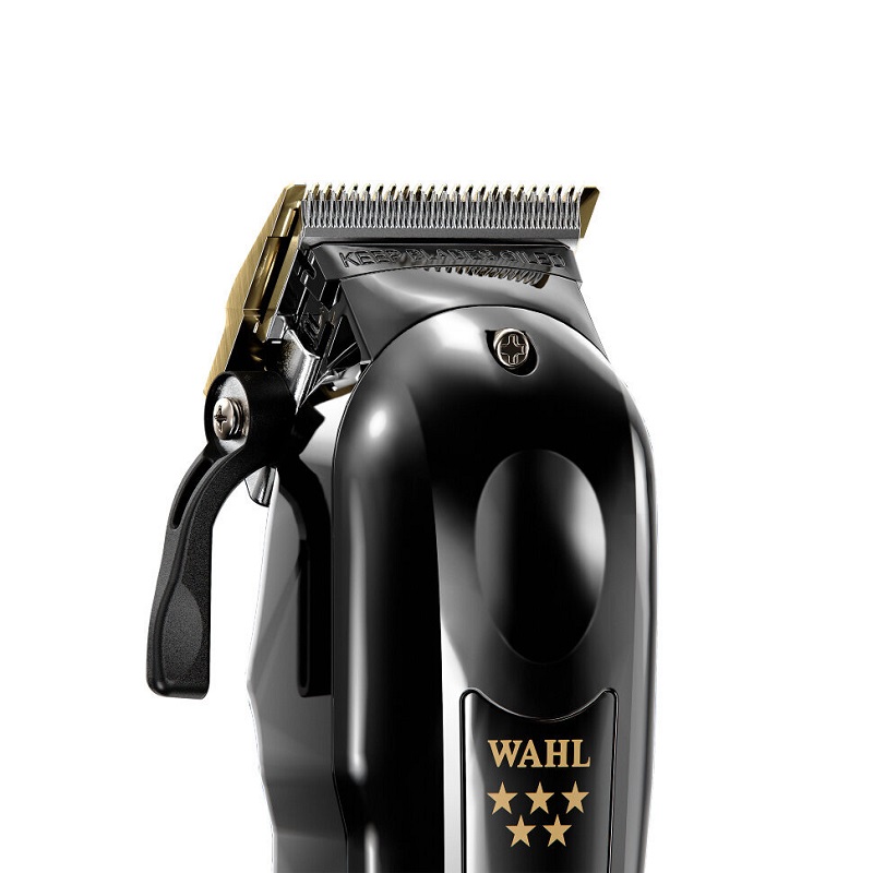 Изображение Машинка для стрижки волос Wahl Magic Clip Cordless 5star 3026434 black/gold в интернет-магазине ВОЛГТЕК