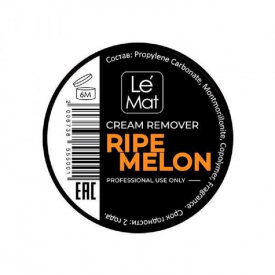 Изображение Кремовый ремувер для ресниц Le Maitre Melon, 5 г в интернет-магазине ВОЛГТЕК