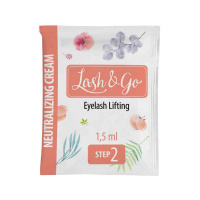Изображение Состав для ламинирования ресниц №2 Lash&Go Neutralizing Cream, 1,5 мл в интернет-магазине ВОЛГТЕК