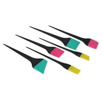 Изображение Набор кистей для окрашивания из силикона, 6 шт в интернет-магазине ВОЛГТЕК