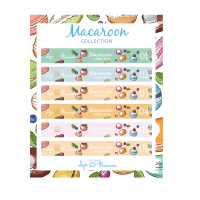 Изображение Наклейки на типсы Rubber Base Macaroon Луи Филипп в интернет-магазине ВОЛГТЕК